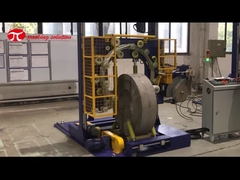 Customized automatic vertical wrapping machine with two  packing materials